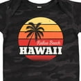 thumbnail image 4 of Inktastic Kailua Beach Hawaii Retro Sunset Boys or Girls Baby Bodysuit, 4 of 5