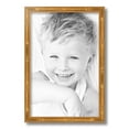 thumbnail image 2 of ArtToFrames 12x18 Inch Gold Bamboo large Picture Frame, This Gold Wood Poster Frame is Great for Your Art or Photos, Comes with 060 Plexi Glass (4877), 2 of 8