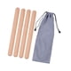 thumbnail image 4 of Palillos de madera para ritmo de bebé, juguete práctico de madera, claves de percusión musical Estilo a, 4 of 9