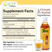 Xtra Immunity - 16.9 Fl Oz, Probiotic-derived Postbiotics for Immune Support