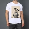 thumbnail image 2 of Basic Oversize Tees For WomenCat Loose Boyfriend Shirts Casual Blouse round neck, 2 of 5