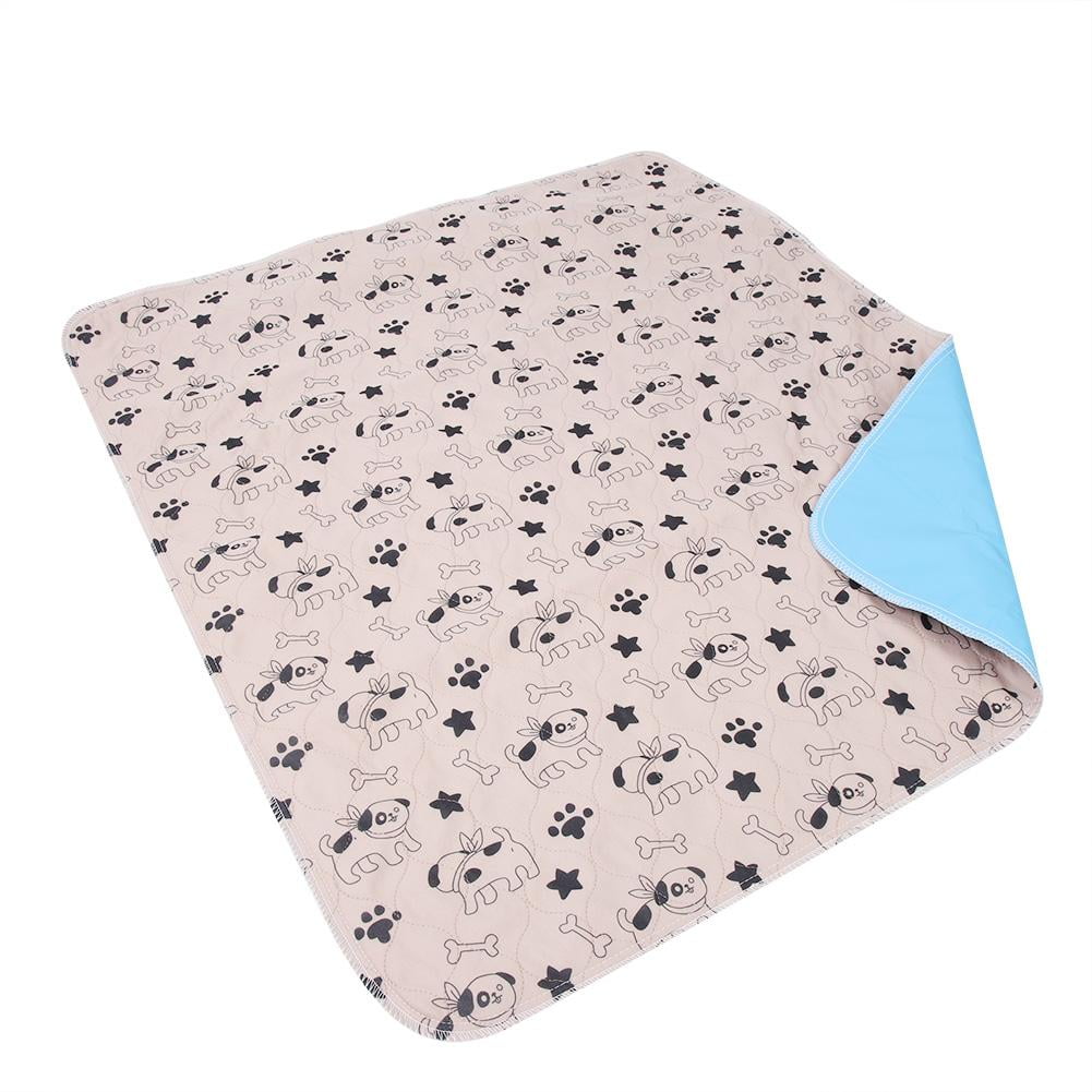 Yosoo 3 Sizes Reusable Waterproof Puppy Dog Cat Pee Bed Pad Carpet