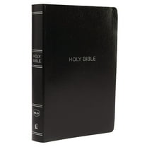 Thomas Nelson: NKJV Giant Print Center-Column Reference Bible, Red Letter Edition (Paperback)