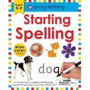 Wipe Clean Workbook: Starting Spelling: An Introduction to Spelling with 48 Pages of Practical Exercises to Do Many Times Over