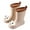 A-4009Beige, variant on Girls Cute Rain Boots Shoes For Kids Cute Cartoon Big Eye Design Lightweight Comfortable Soft Sole Rainy Days Summer Fall Infants Toddler Footwear Breathable / 5.5-6 Years