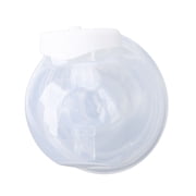 Portable Breast Milk Collector 150 ml Hands Free Breastmilk Collection Cup Leakproof Wearable Electric Breast Pump Accessory Cup for Breastfeeding Mothers, 4.33 in / 11 cm x 3.94 in / 10 cm