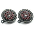 thumbnail image 1 of Durable Easy to Install 12V for Auto Car Basin-type Horn Car Electric Horn Loud Speaker Two Speaker, 1 of 5