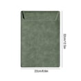 thumbnail image 2 of Leather Conference Pad A4 Business Folder With Hidden Pen Insert Multifunctional Clipboard For Office, Schools, 2 of 6