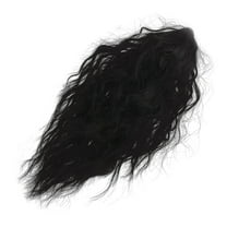 IDEANATEGRATE 48Pcs Curly Ponytail Extension for Girls Clip In Ponytail Hair Extensions for Everyday Wear