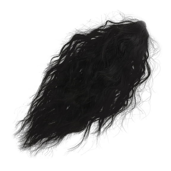 IDEANATEGRATE 48Pcs Curly Ponytail Extension for Girls Clip In Ponytail Hair Extensions for Everyday Wear