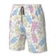 thumbnail image 4 of Fotbe Cartoon Bunny Trajes de Baño Estampados para Hombre, Shorts de Verano de Secado Rápido, Ropa de Playa, Bañadores-3X-Large, 4 of 6