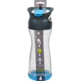 thumbnail image 1 of Full Circle Home On the Go Lemon Glass Water Bottle - Blueberry, 1 of 3
