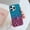 Bluewinered, variant on Decase for iPhone 15 Pro,Fluorescent Frosted 3D Star Pattern Bling Case Soft TPU Shockproof Cute Phone Cover for Apple iPhone 15 Pro,Bluewinered