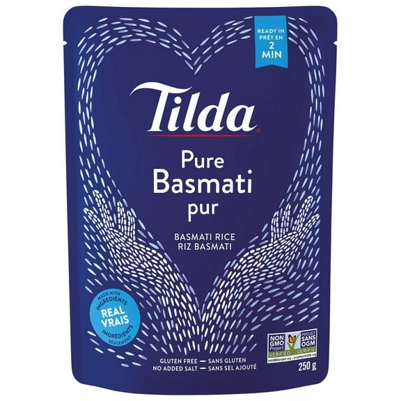 Tilda Pure Steamed Basmati Rice