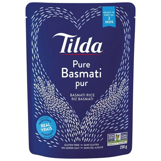 Riz basmati pur étuvé de Tilda