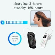 Mini Cell Phone Telephone Bluetooth Dialer GSM Smart Phone Tiny L8STAR{ J3L6