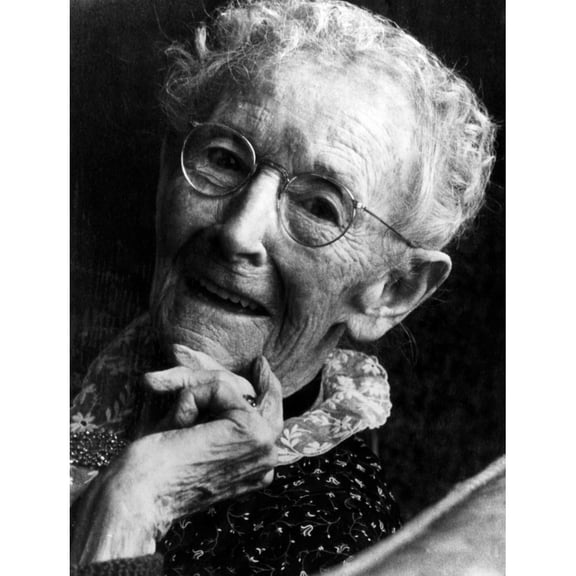 Grandma Moses History Poster Print