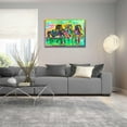 thumbnail image 5 of Epic Art 'Three Horses' by Dean Russo, Acrylic Glass Wall Art, 36"x24", 5 of 8