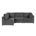 thumbnail image 2 of Sala Modular 4 Plazas Dicasa Versa Gris, 2 of 8
