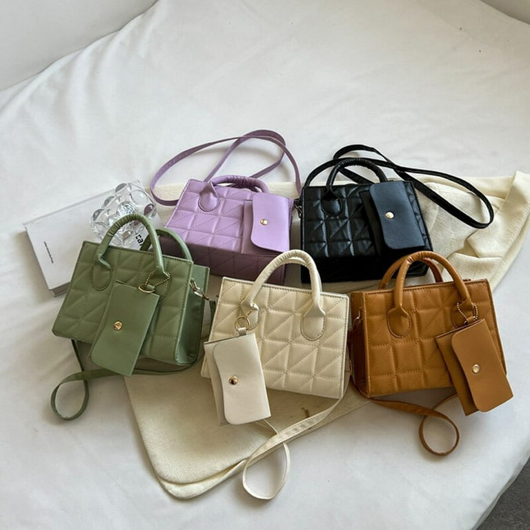 CoCopeaunt Vintage Shoulder Bag Short Handle Small Purse Embroidered Thread Luxury  Designer Handbag Crossbody Bags for Women Womens Tote 