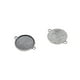 thumbnail image 4 of 100 Piezas de Colgante de Colr, Cabujón, Bandeja de , Bisel Cabujones /20 Mm, Fornituras de Fabricación , BLESIY Joyas en blanco de cabujón, 4 of 8