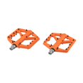 thumbnail image 4 of Mountain Bike Pedals Ultra-Light Nylon Waterproof For Downhill Fixed Gear Bikes Orange, 4 of 10