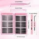 thumbnail image 5 of Kit de extensión de pestañas 540 Pestañas Individuales,,Mezcla 30D 40D 50D 60D 80D 100D Maquillaje para Mujeres, 5 of 5