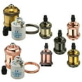 thumbnail image 2 of Support d'Ampoule de Lampe Industrielle Vintage Antique Rétro Edison E27 Raccord, 2 of 4