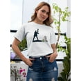 thumbnail image 2 of Beliefs And Damnation T-Shirt Women -Wilfred Hildonen Designs, Female 5X-Large, 2 of 4