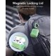 thumbnail image 4 of Funda ESR para AirPods Pro de segunda generación con MagSafe, color verde claro, 4 of 9