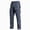 Gray, variant on Cargo Pants for Men Solid Color Multi Pocket Tactical with Zipper Thigh Pockets