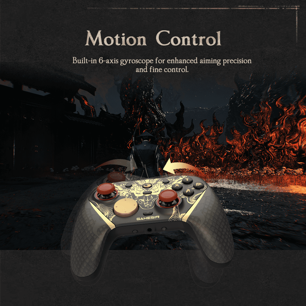GameSir G7 Pro 8K PC - Nioh 3 Edition. Esports Controller for PC, Android, iOS, Switch (Not Compatible with Xbox)