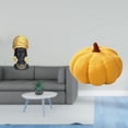 thumbnail image 2 of Elegante escultura de resina de mujer calabaza africana, almohada, centro de mesa, decoración creativa para el hogar, estante de entrada, sofá, dormit, 2 of 8