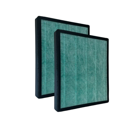 Nispira ‎HBMAX300 True HEPA Carbon Filters Replacement | Compatible with Coway Airmega Max2 300/300S Air Purifier | Pack of 2