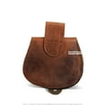 thumbnail image 2 of Wild West Genuine Leather Belt Pouch for Medieval Renaissance Fair SCA LARP BR, 2 of 3