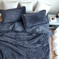 thumbnail image 2 of Coma Inducer Chunky Bunny - ® Oversized Comforter Set - Blue Steel Queen Adult, Teen & Dorm 3 Piece, 2 of 5