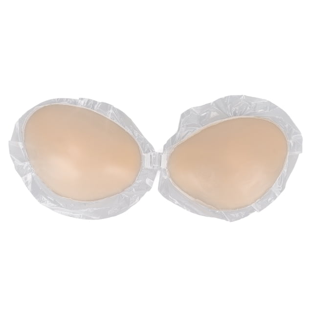 Sujetador De Silicona Con Escote, Suave, Lavable, Sin Costuras, Sin Tirantes, Sin Tirantes, Para Vestido Sin Espalda