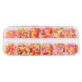 thumbnail image 4 of 12 Grids Nail Art Fluorescent Sequins Holographic Glitter Flakes Resin Filling, 4 of 19