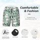 thumbnail image 3 of Balery Puppy Bañador para hombre, shorts de playa de secado rápido con entrepierna y forro de compresión-Medium, 3 of 6