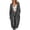 (Type 10)Dark Gray, variant on Otvok Women Diamond Cable Knit Long Cardigan, Open Front Long Sleeve Oversized Maxi Length Sweater Coat with Pockets