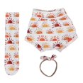 thumbnail image 1 of Conjunto de ropa para bebé, conjunto de ropa de pantalones cortos para bebé, conjunto de pantalones cortos para bebé, conjunto de bebé multifuncional, 1 of 8