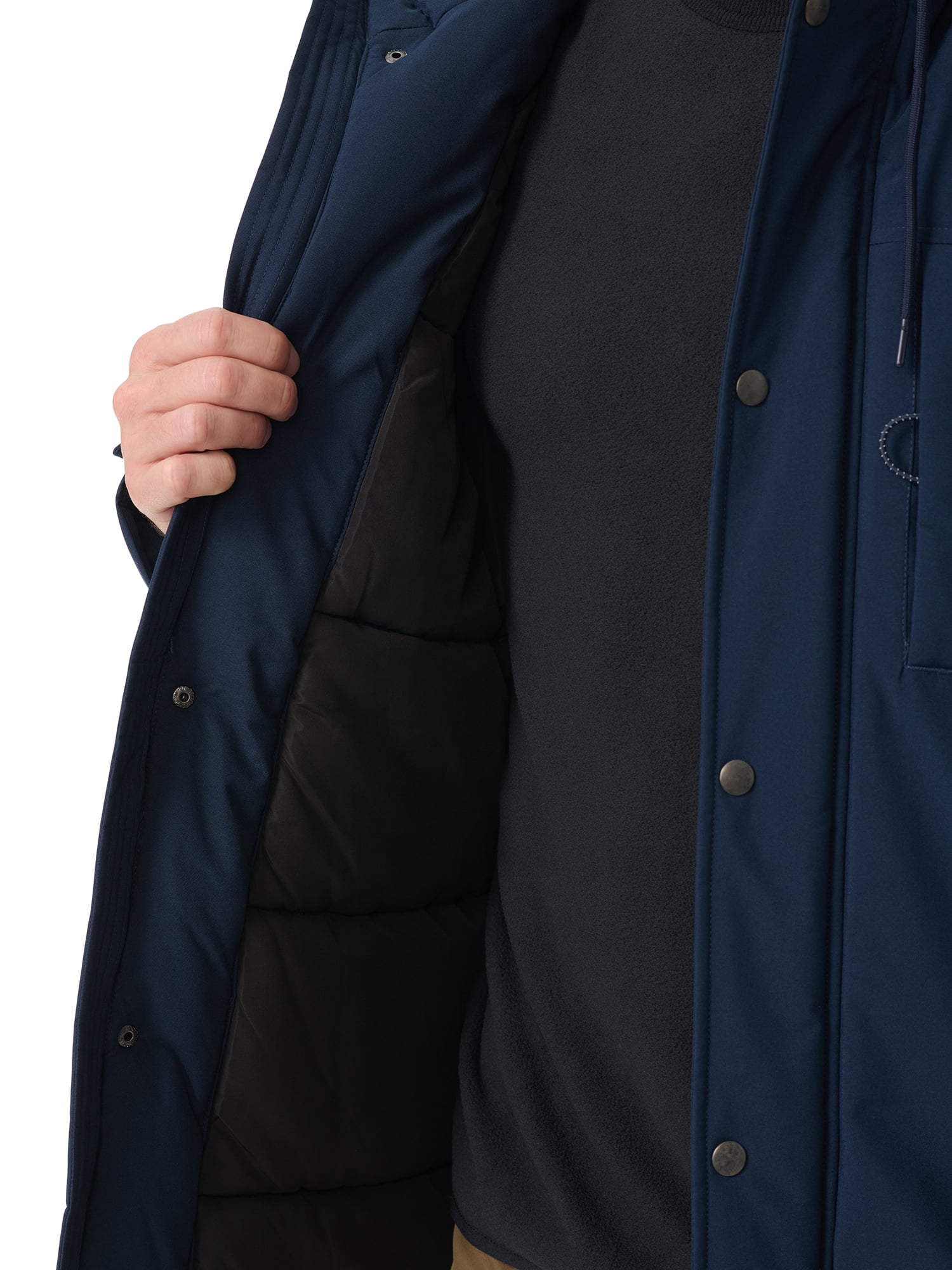 Bass & Co Men's Storm Coat, Sizes S-3XL