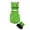 Z1 Light Green, variant on REDARER Baby Halloween Cow Sleeveless Plush Bodysuit Set with Matching Hat Foot Covers for Cosplay Party Dress Up,12-18 Months