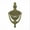 Antique Brass, variant on Deltana Dkv6r Traditional 6" Solid Brass Victorian Rope Drop Bail Door Knocker - Chrome