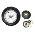 thumbnail image 5 of MX350/MX400 Rear Wheel Assembly, 5 of 5