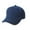 Blue, variant on 5 Pack Unisex Plain Polyester Baseball Caps Solid Color Adjustable Hats