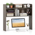thumbnail image 1 of Gymax 3-Tier  Desktop Bookshelf w/ 6 Shelves Desk Organizer for Computer Desk, 1 of 10