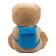 thumbnail image 2 of BibleToys Prayer Bear 10" Plush Stuffed Animal with Prayer Book and Backpack, 2 of 8