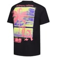 thumbnail image 3 of Men's Outerstuff  Black 2026 FIFA World Cup Los Angeles Host City Local Oversized T-Shirt, 3 of 3