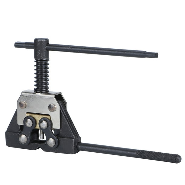 M Buder Herramienta Rompecadenas Y Cortador De Eslabones Universal Para Motocicleta ATV Bicicleta Tamaños 420 428 520 525 530 Separador De Cadena Duradero De Metal Negro
